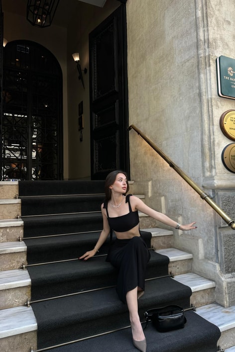 Cindy Takım Siyah