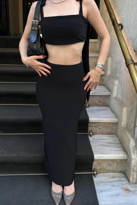 Cindy Takım Siyah