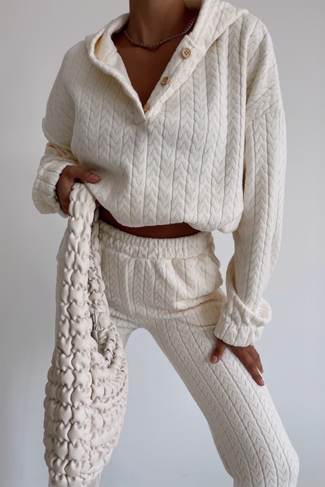 Comfort Yumoş Takım Krem