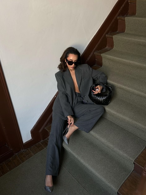 Kaşe Daıly Takım Antrasit