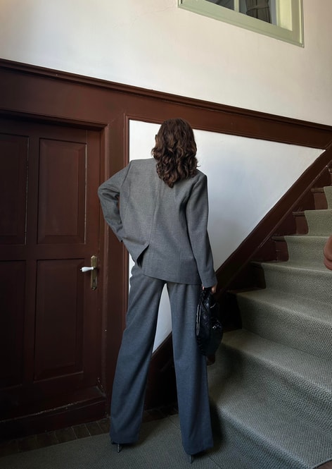 Kaşe Daıly Takım Antrasit