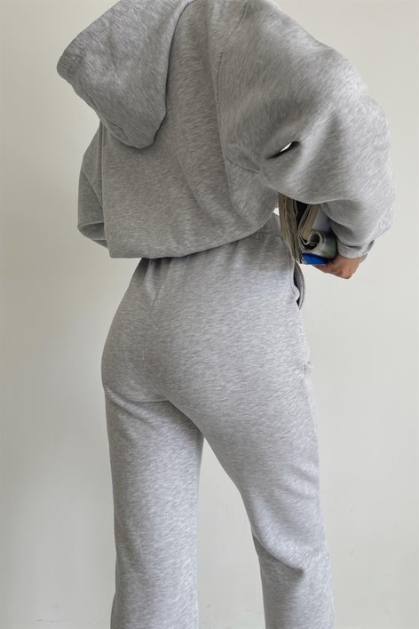 La Jogger Eşofman Takım Gri
