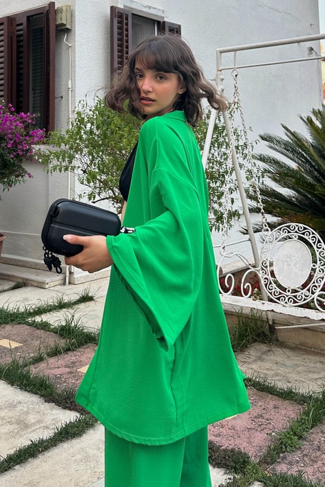 Salaş Kimono Takım Yeşil