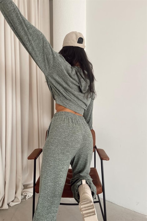 Triko Jogger Comfort Takım Yeşil