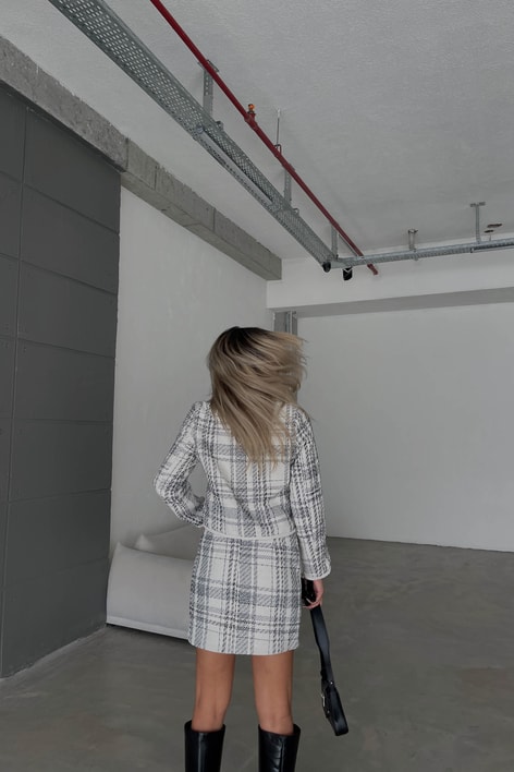 Tüvit Kazayağı Takım Krem