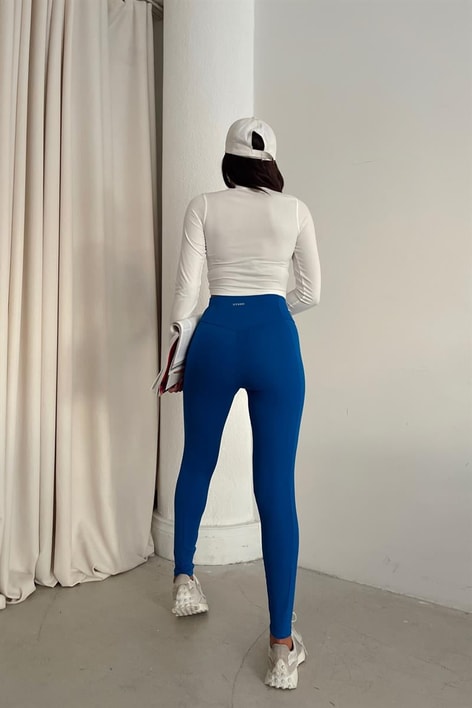 Cepli Relax Tayt Saks Mavisi