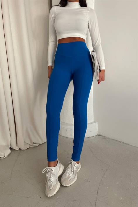 Cepli Relax Tayt Saks Mavisi