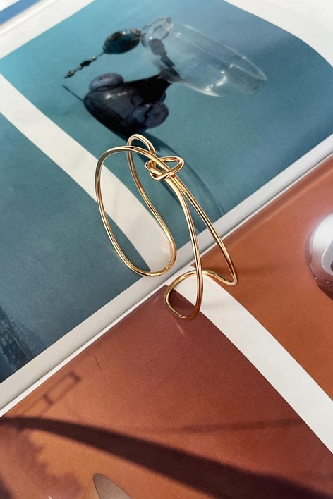 Düğüm Kol Aksesuarı Gold
