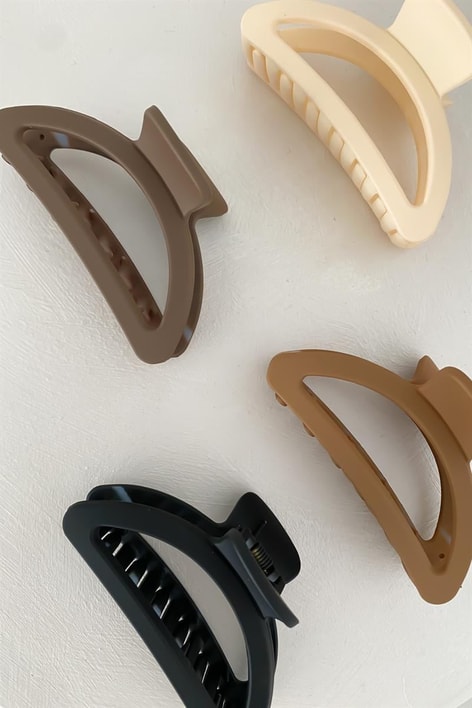 Oval Mandal Toka Siyah