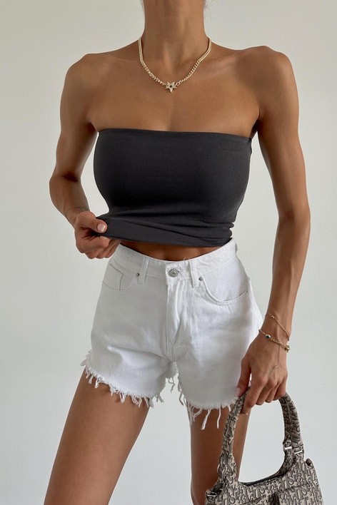 Dilvin Straplez Bady Antrasit