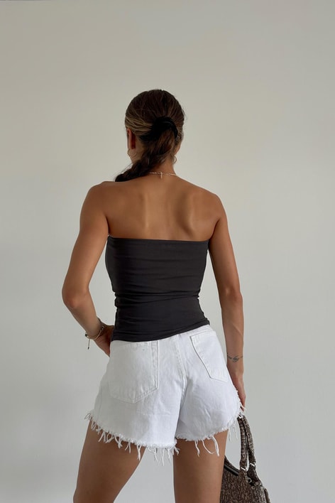 Dilvin Straplez Bady Antrasit