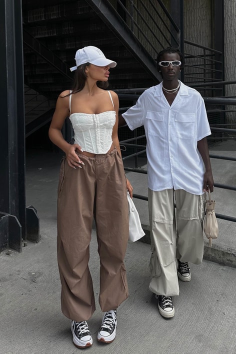 Straplez Dantelli Korsaj Crop Beyaz