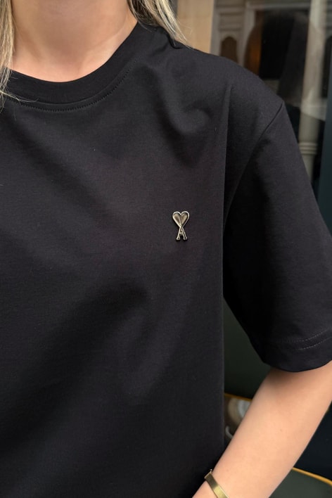 Ami Broslu Tshirt Siyah