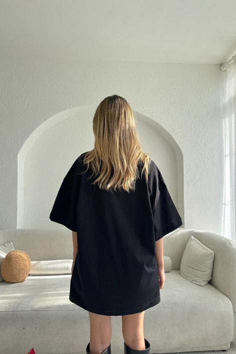 Amı Paris Tshirt Siyah