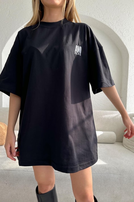 Amı Paris Tshirt Siyah