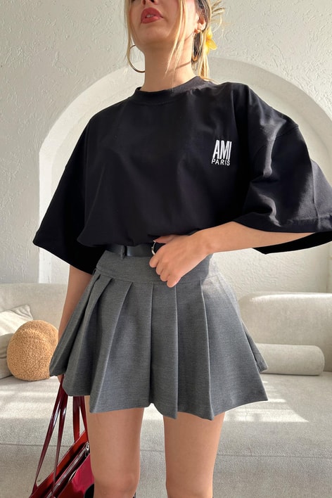 Amı Paris Tshirt Siyah