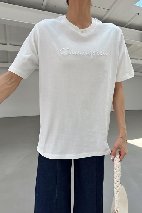 Chmp Tshirt Ekru