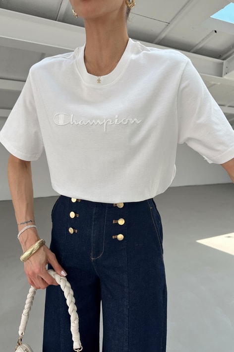Chmp Tshirt Ekru