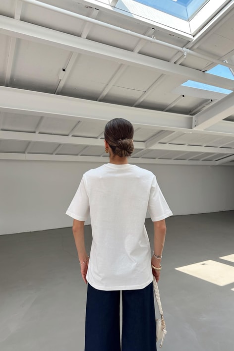 Chmp Tshirt Ekru