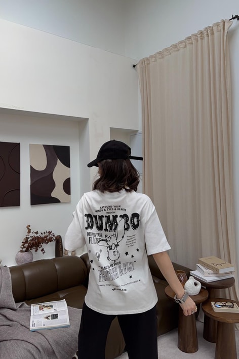 Elephant Tshirt Ekru
