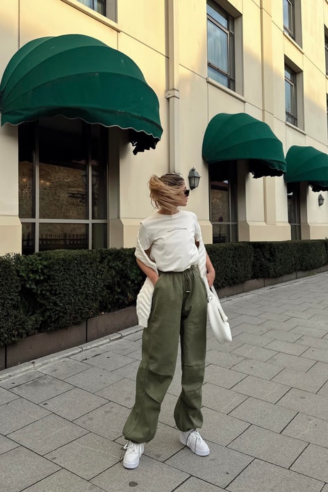 For You Wıll Tshirt Krem