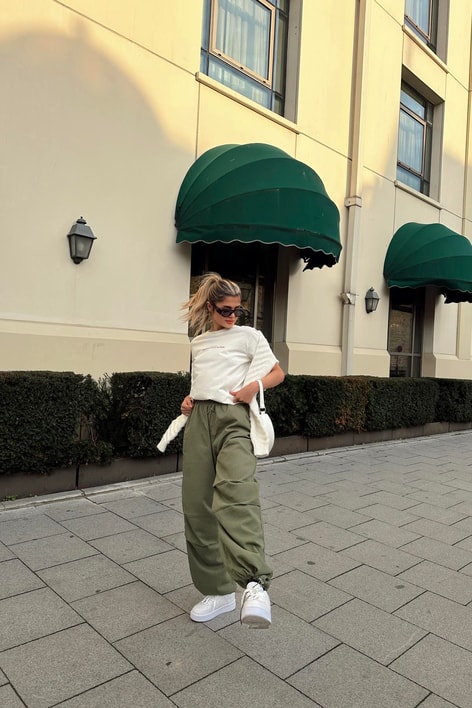 For You Wıll Tshirt Krem