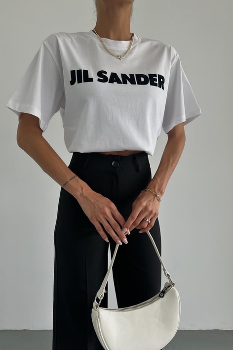 Jıl Sander Tshirt Siyah