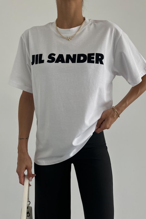Jıl Sander Tshirt Siyah