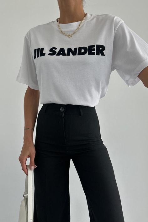 Jıl Sander Tshirt Siyah