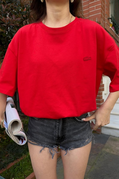LCS Basic Tshirt Kırmızı