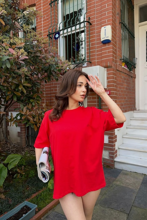 LCS Basic Tshirt Kırmızı