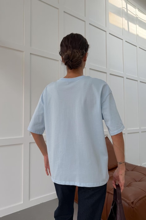 LCS Basic Tshirt Mavi