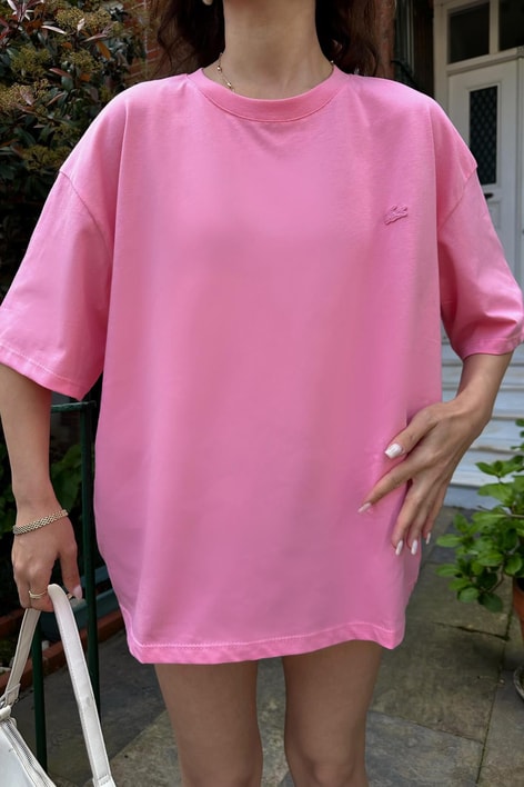 LCS Basic Tshirt Pembe