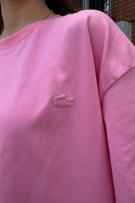 LCS Basic Tshirt Pembe