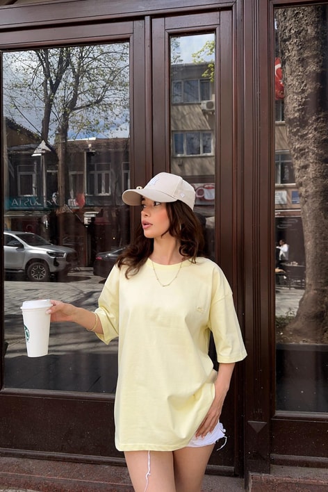 LCS Basic Tshirt Sarı
