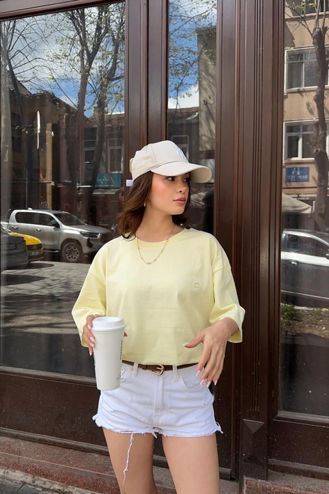 LCS Basic Tshirt Sarı