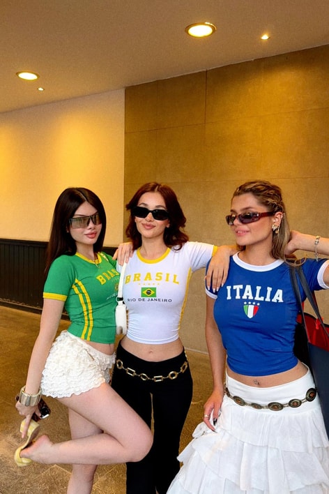 Lisanslı Forma Kısa Tshirt Italia Mavi