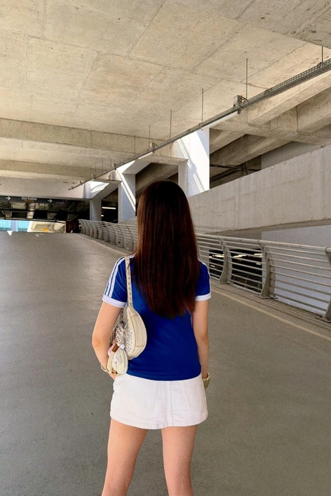 Lisanslı Forma Tshirt France Mavi