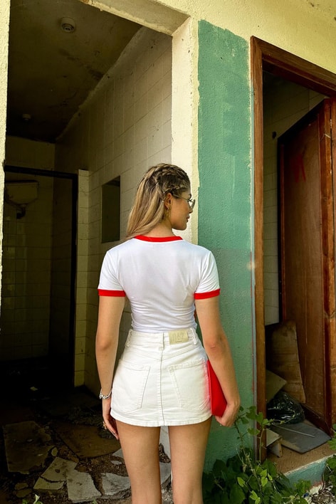 Lisanslı Türkiye Forma Tshirt Beyaz