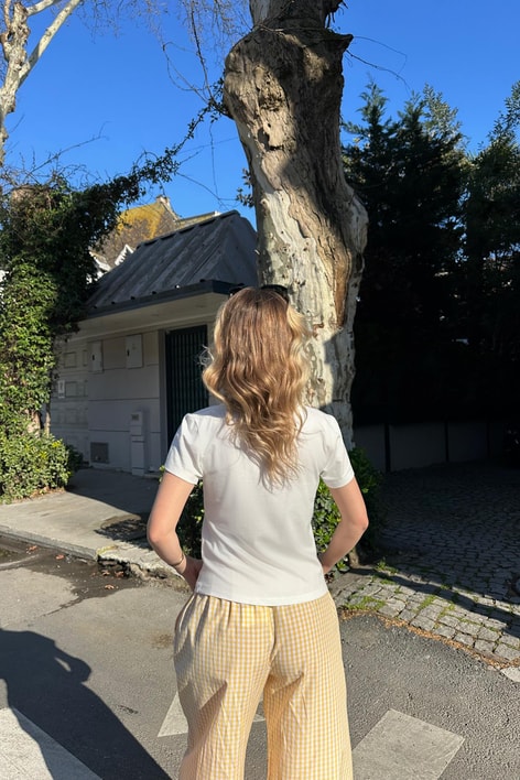 Love Teddy Tshirt Beyaz