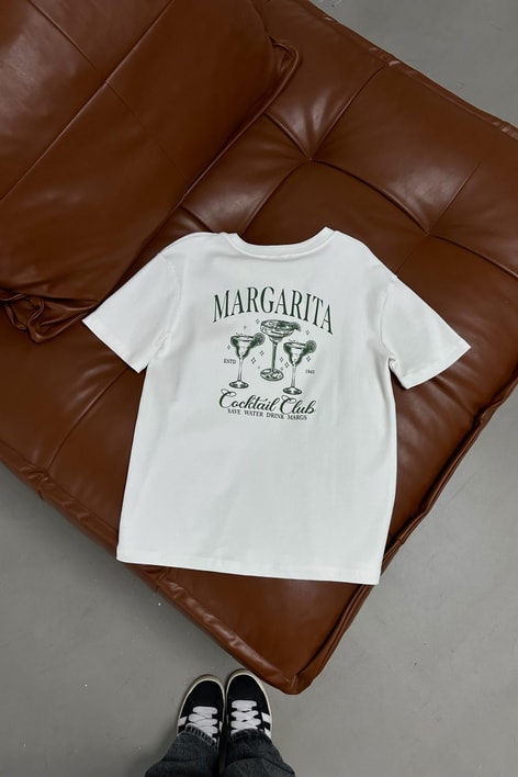 Margarita Tshirt Beyaz