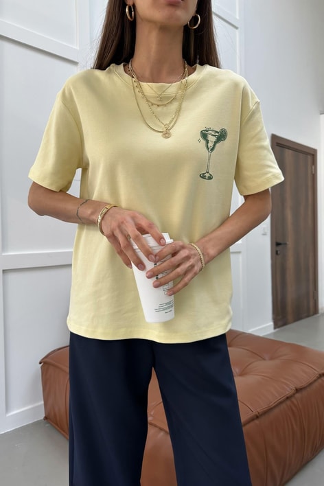 Margarita Tshirt Sarı