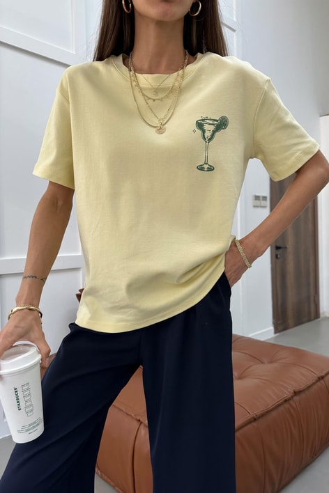 Margarita Tshirt Sarı