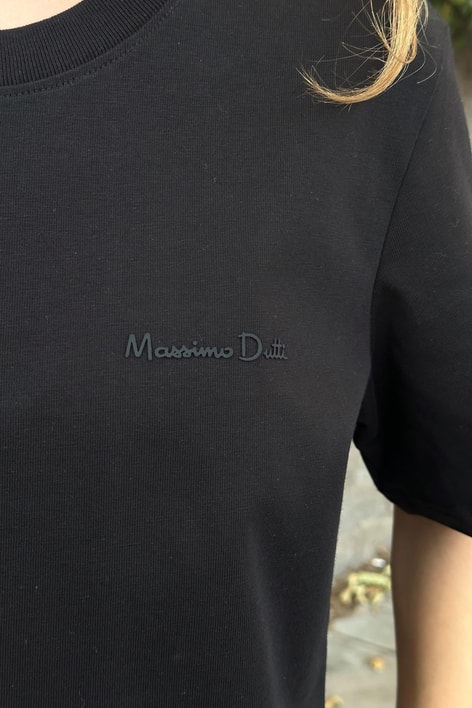 Massimo Tshirt Siyah