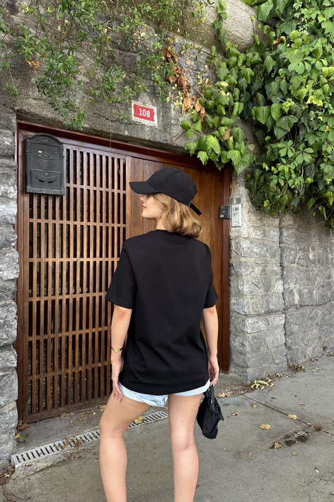 Massimo Tshirt Siyah