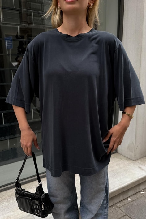 Oversized Tshirt Antrasit