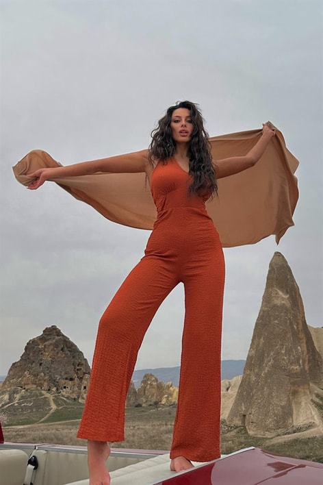 Boyundan Bağlamalı Gofre Tulum Kiremit