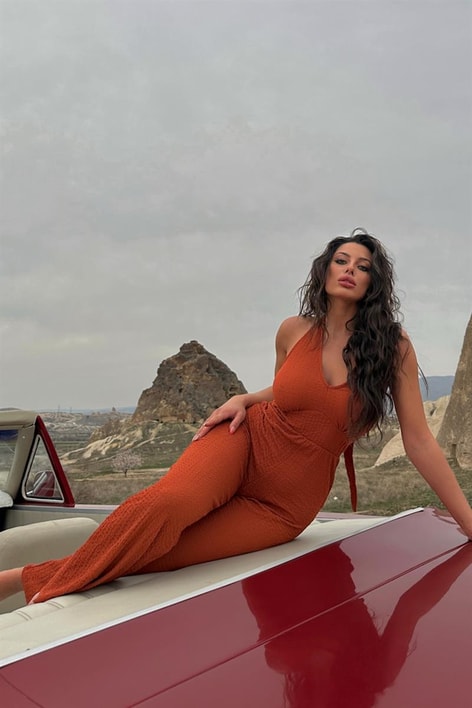 Boyundan Bağlamalı Gofre Tulum Kiremit