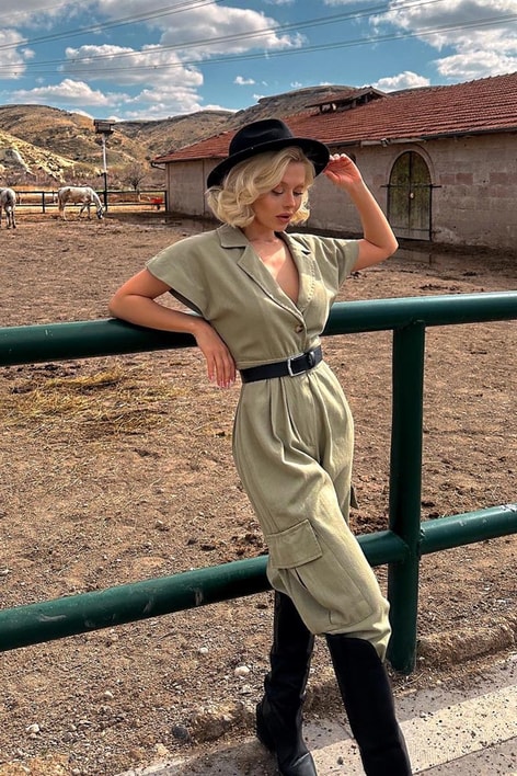 Desert Havuç Tulum Haki