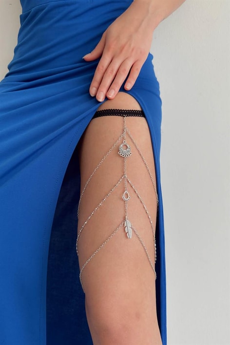 Dream Vücut Zinciri Gümüş